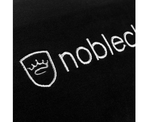noblechairs Cushion set Negro, Blanco 2 pieza(s)