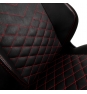 noblechairs Hero PU Leather Asiento inflable Respaldo acolchado