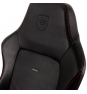 noblechairs Hero PU Leather Asiento inflable Respaldo acolchado