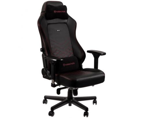 noblechairs Hero PU Leather Asiento inflable Respaldo acolchado