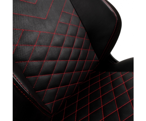 noblechairs Hero PU Leather Asiento inflable Respaldo acolchado