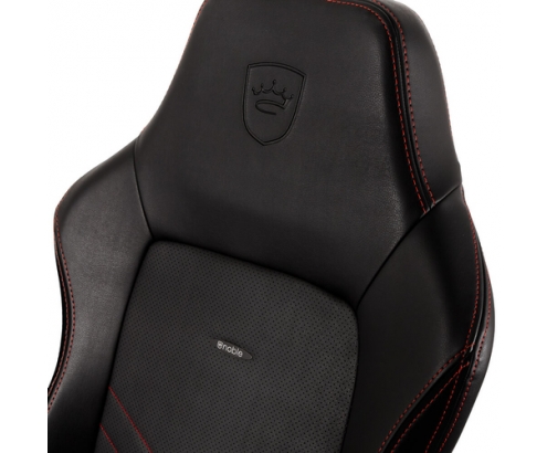 noblechairs Hero PU Leather Asiento inflable Respaldo acolchado