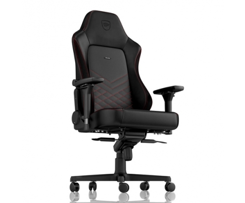 noblechairs Hero PU Leather Asiento inflable Respaldo acolchado