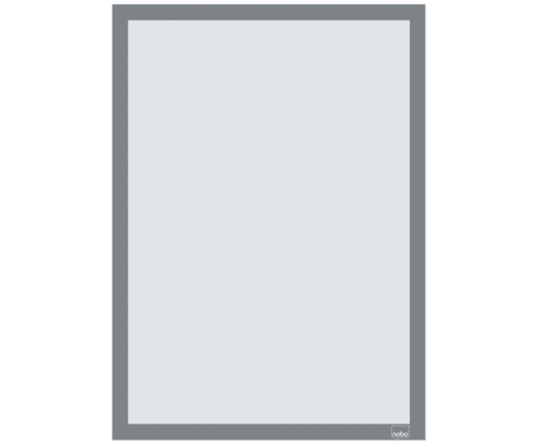Nobo 1915699 marco magnético A3 Gris