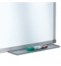 Nobo Pizarra blanca Basic magnética de acero 900x600 mm con marco básico
