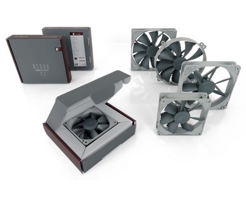NOCTUA Carcasa del ordenador Enfriador