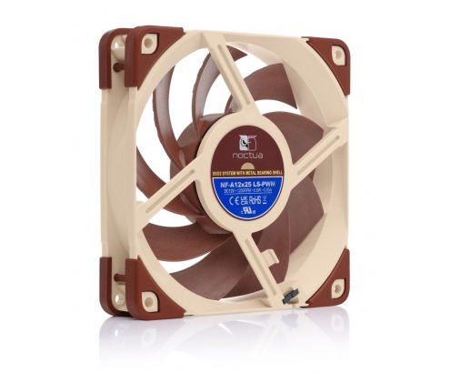 Noctua Carcasa del ordenador Ventilador 12 cm 1200 RPM Beige, Marrón