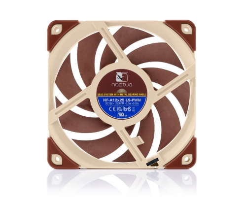 Noctua Carcasa del ordenador Ventilador 12 cm 1200 RPM Beige, Marrón