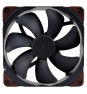NOCTUA Carcasa del ordenador Ventilador 14 cm Negro, Marrón