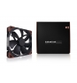NOCTUA Carcasa del ordenador Ventilador 14 cm Negro, Marrón