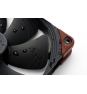 NOCTUA Carcasa del ordenador Ventilador 14 cm Negro, Marrón