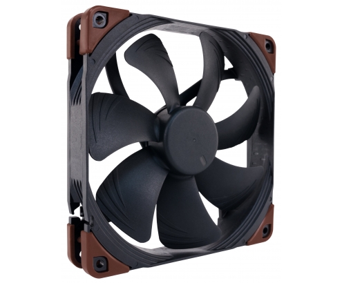 NOCTUA Carcasa del ordenador Ventilador 14 cm Negro, Marrón