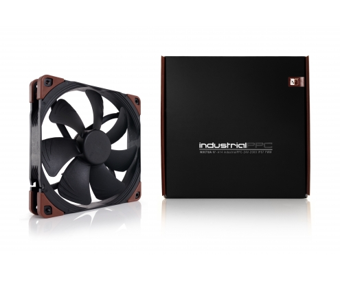 NOCTUA Carcasa del ordenador Ventilador 14 cm Negro, Marrón