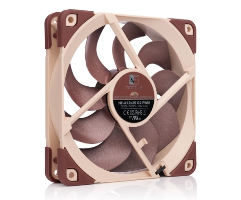 Noctua NF-A12x25 G2 PWM Carcasa del ordenador Ventilador 12 cm Beige 1 pieza(s)