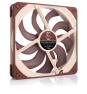 Noctua NF-A14X25 G2 LS-PWM sistema de refrigeración para ordenador Carcasa del ordenador Refrigerador de aire 14 cm Beige, Marrón 1 pieza(s)