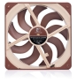 Noctua NF-A14X25 G2 LS-PWM sistema de refrigeración para ordenador Carcasa del ordenador Refrigerador de aire 14 cm Beige, Marrón 1 pieza(s)