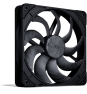 Noctua NF-A14X25 G2 PWM CHROMAX.BLACK sistema de refrigeración para ordenador Carcasa del ordenador Ventilador 14 cm Negro 1 pieza(s)