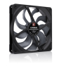 Noctua NF-A14X25 G2 PWM CHROMAX.BLACK sistema de refrigeración para ordenador Carcasa del ordenador Ventilador 14 cm Negro 1 pieza(s)