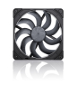 Noctua NF-A14X25 G2 PWM CHROMAX.BLACK sistema de refrigeración para ordenador Carcasa del ordenador Ventilador 14 cm Negro 1 pieza(s)