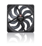 Noctua NF-A14X25 G2 PWM CHROMAX.BLACK sistema de refrigeración para ordenador Carcasa del ordenador Ventilador 14 cm Negro 1 pieza(s)