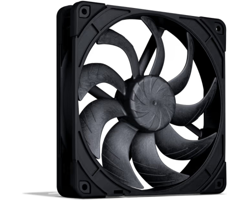 Noctua NF-A14X25 G2 PWM CHROMAX.BLACK sistema de refrigeración para ordenador Carcasa del ordenador Ventilador 14 cm Negro 1 pieza(s)