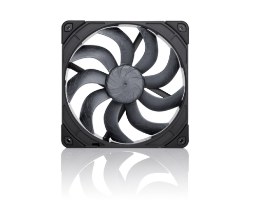 Noctua NF-A14X25 G2 PWM CHROMAX.BLACK sistema de refrigeración para ordenador Carcasa del ordenador Ventilador 14 cm Negro 1 pieza(s)