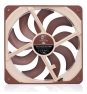 Noctua NF-A14X25 G2 PWM sistema de refrigeración para ordenador Carcasa del ordenador Ventilador 14 cm Beige 1 pieza(s)