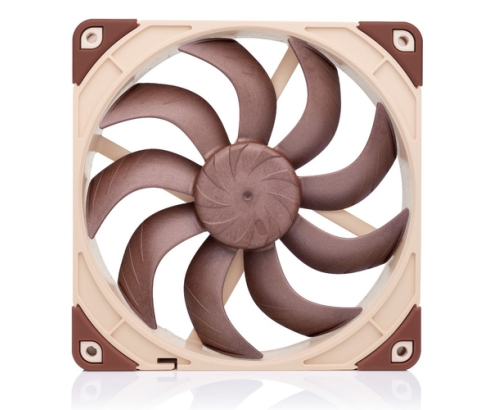 Noctua NF-A14X25 G2 PWM sistema de refrigeración para ordenador Carcasa del ordenador Ventilador 14 cm Beige 1 pieza(s)