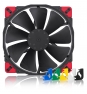 Noctua NF-A20 PWM CH.BK.S Ventilador caja 20cm 0.96w 12v 4 pines negro