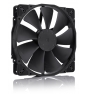 Noctua NF-A20 PWM CH.BK.S Ventilador caja 20cm 0.96w 12v 4 pines negro