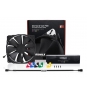 Noctua NF-A20 PWM CH.BK.S Ventilador caja 20cm 0.96w 12v 4 pines negro