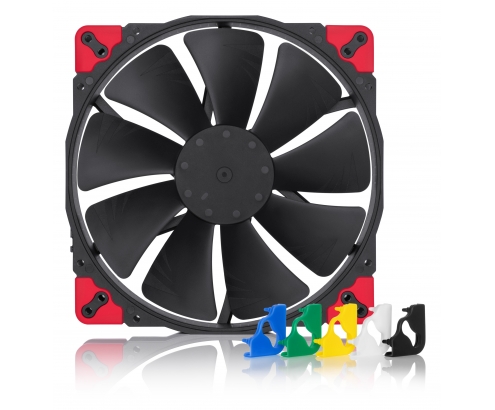 Noctua NF-A20 PWM CH.BK.S Ventilador caja 20cm 0.96w 12v 4 pines negro