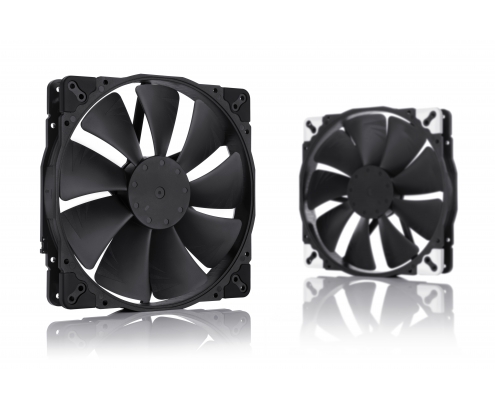 Noctua NF-A20 PWM CH.BK.S Ventilador caja 20cm 0.96w 12v 4 pines negro
