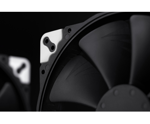 Noctua NF-A20 PWM CH.BK.S Ventilador caja 20cm 0.96w 12v 4 pines negro