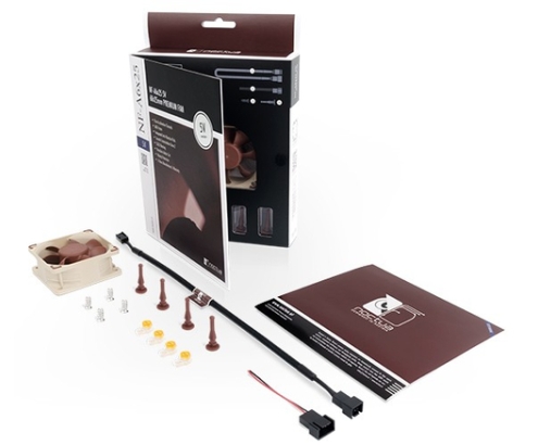 Noctua NF A6x25 5V Carcasa del ordenador Ventilador 6 cm Blanco