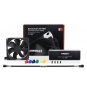 Noctua NF-A9 PWM Ventilador caja 9.2 cm 1.2w 12v negro