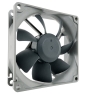 Noctua NF-R8 redux-1800 PWM Carcasa del ordenador Ventilador 8 cm Negro, Gris