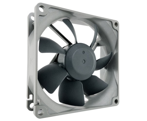Noctua NF-R8 redux-1800 PWM Carcasa del ordenador Ventilador 8 cm Negro, Gris