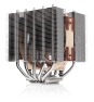 Noctua NH-D12L sistema de refrigeración para ordenador Procesador Refrigerador de aire Aluminio, Beige, Marrón