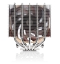 Noctua NH-D12L sistema de refrigeración para ordenador Procesador Refrigerador de aire Aluminio, Beige, Marrón