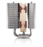 Noctua NH-D12L sistema de refrigeración para ordenador Procesador Refrigerador de aire Aluminio, Beige, Marrón
