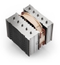 Noctua NH-D12L sistema de refrigeración para ordenador Procesador Refrigerador de aire Aluminio, Beige, Marrón