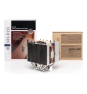 Noctua NH-D12L sistema de refrigeración para ordenador Procesador Refrigerador de aire Aluminio, Beige, Marrón