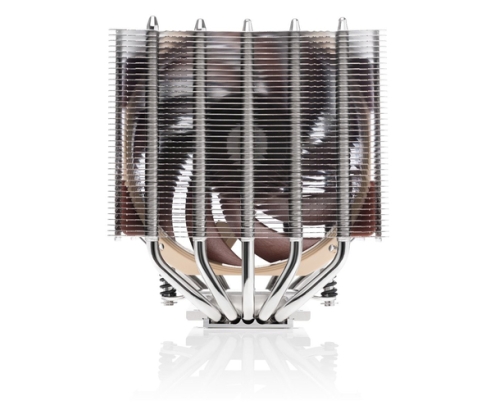 Noctua NH-D12L sistema de refrigeración para ordenador Procesador Refrigerador de aire Aluminio, Beige, Marrón