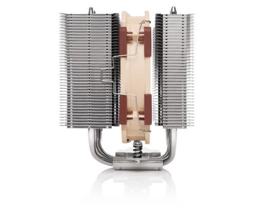 Noctua NH-D12L sistema de refrigeración para ordenador Procesador Refrigerador de aire Aluminio, Beige, Marrón