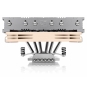Noctua NH-L12SX77 sistema de refrigeración para ordenador Procesador Disipador térmico/Radiador 12 cm Beige, Níquel 1 pieza(s)