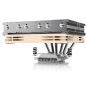 Noctua NH-L12SX77 sistema de refrigeración para ordenador Procesador Disipador térmico/Radiador 12 cm Beige, Níquel 1 pieza(s)