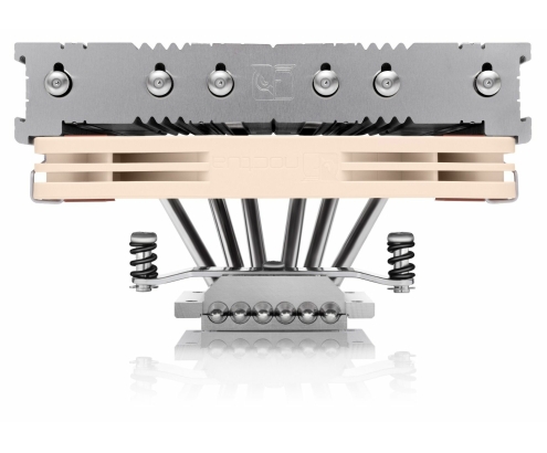 Noctua NH-L12SX77 sistema de refrigeración para ordenador Procesador Disipador térmico/Radiador 12 cm Beige, Níquel 1 pieza(s)