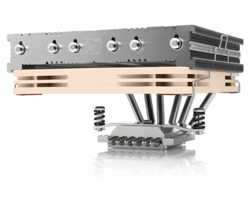 Noctua NH-L12SX77 sistema de refrigeración para ordenador Procesador Disipador térmico/Radiador 12 cm Beige, Níquel 1 pieza(s)