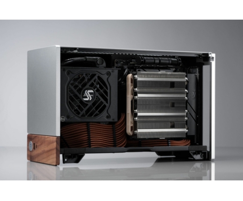 Noctua NH-L12SX77 sistema de refrigeración para ordenador Procesador Disipador térmico/Radiador 12 cm Beige, Níquel 1 pieza(s)
